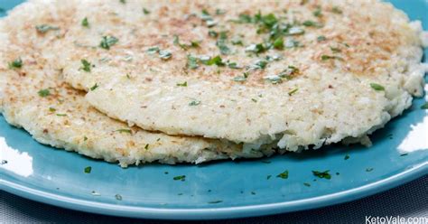 Keto Cauliflower Hash Browns Low Carb Recipe KetoVale