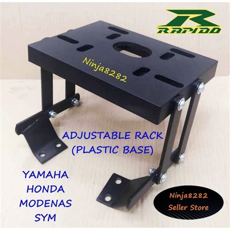 Rapido Adjustable Rack Monorack Givi EGO SI Lagenda 135LC Y15ZR BEAT