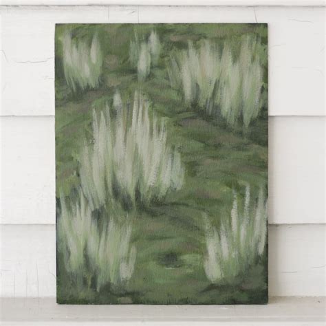how to paint grasses 4
