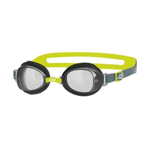 ZOGGS GOGGLES SNR OTTER BLACK / LIME / SMOKE (310541)