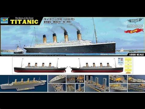 Trumpeter Titanic Video Porthole Glazing Paint Touch Up Youtube