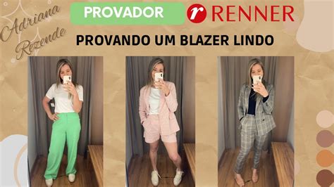 PROVADOR RENNER Provando Os Looks Mais Lindos Da Semana Parte 2