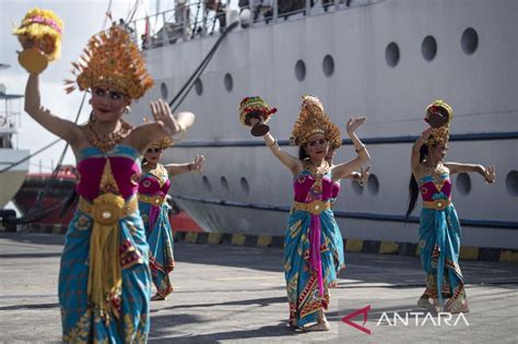 Kri Bima Suci Tiba Di Bali Antara News