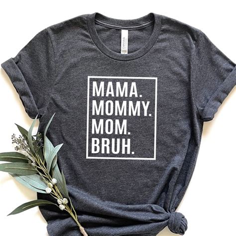 Sarcastic Mom Shirt Etsy