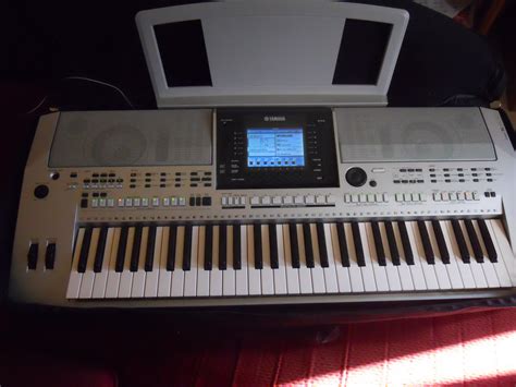 Yamaha Psr S Image Audiofanzine