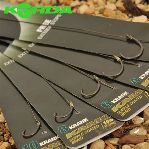 Korda Krank Ready Rig Barbless El K T Tt Szak Ll N Lk Li Horog