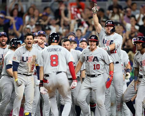 The Athletic MLB On Twitter RT TheAthletic Team USA Advance To The