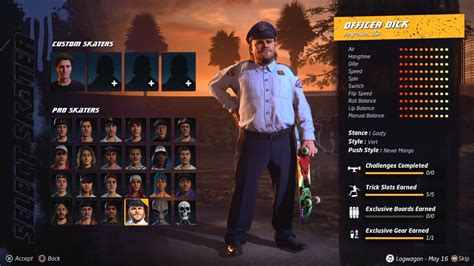 Tony Hawk Pro Skater 5 Skaters Zoomopla