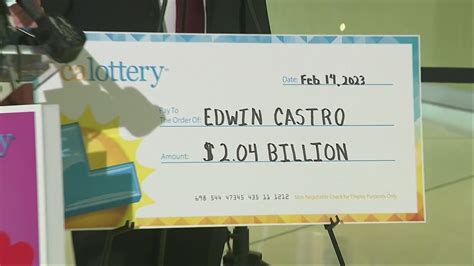 Edwin Castro Identified As 204 Billion Powerball Jackpot Winner Fox