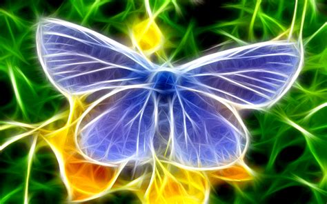 Fractal Butterfly Art - ID: 25308