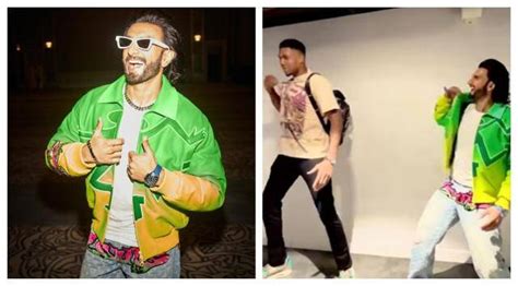 Ranveer Singh Teaches ‘tattad Tattad Hook Step To Nba Star Giannis