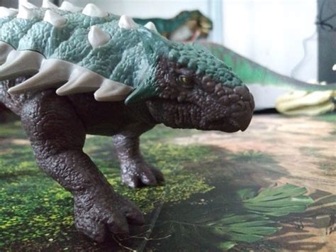 Ankylosaurus Roarivoresjurassic World Fallen Kingdom By Mattel Dinosaur Toy Blog