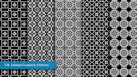 ArtStation - 228 Islamic Geometric Patterns | Game Assets