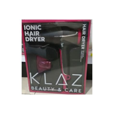 hair dryer klaz standar