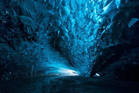 Ice Caves - Download hd wallpapers