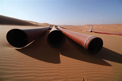 Saudi Arabia Discovers Seven New Oil And Gas Deposits Pipeline And