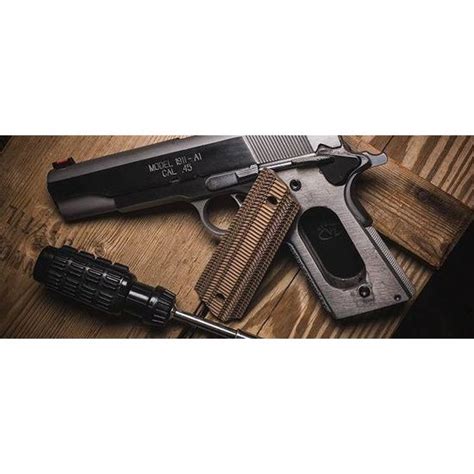 Střenky Vz Grips 1911 Govt Alien G10 Black Vz Grips Střenky Pro