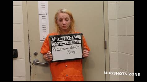 ROBERSON SKYLAR JUDY 02 18 2023 Chilton County Mugshots Zone