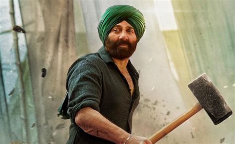 Gadar Box Office Collection Day Sunny Deol S Tara Singh Smashes