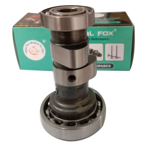 Mild Steel Polished Two Wheeler Camshaft Assy For Automotive En At