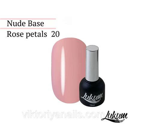 Nude Base Rose Petals Мл в Категории Все для Маникюра и Педикюра Общее на Bigl ua