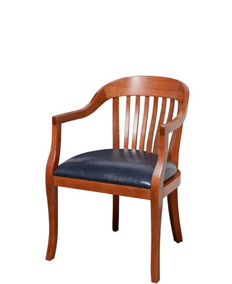 Federal Reserve - Eustis Chair | Stacking and Non-Stacking Wood Chairs