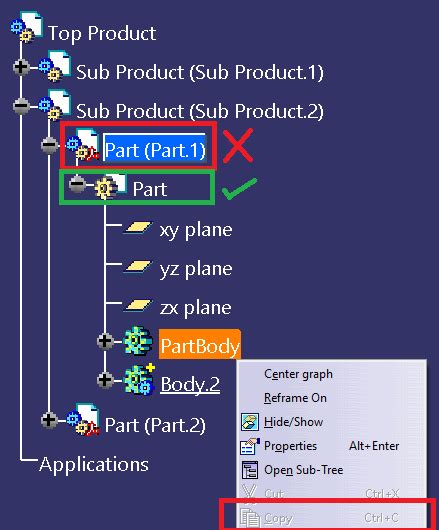 Catia V5 Copying And Pasting Tips Rand 3d Insights From Within