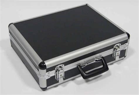 Black Aluminum Case For Equipment Strong Aluminumm Equipment Carrying Case Msacase Msacase