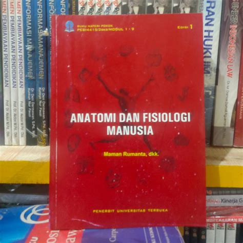 Jual Original Anatomi Dan Fisiologi Manusia Oleh Maman Rumanta Kota