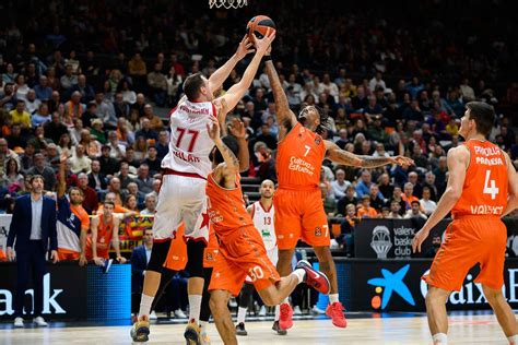 Valencia Basket Vs Olimpia Milano Flickr