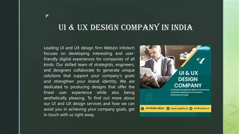 Ppt Ui Ux Design Company In India Powerpoint Presentation Free