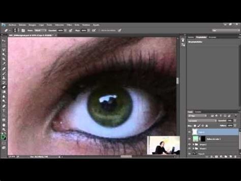 Photoshop Retrato Colorada 2 Como Cambiar El Color De Ojos En