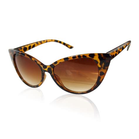 Buy Sunglass Retro Fashion Punk Shades Cat Eye Sunglasses Eyewear At