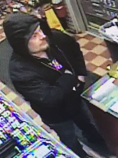 Police Release Surveillance Image Of Suspect In 2 Gas Station Robberies