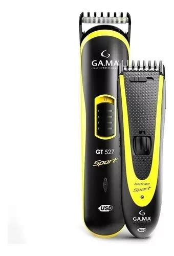 Gama Cortadora Pelo Pack Sport Trimmer Gt527 Clipper Gc542