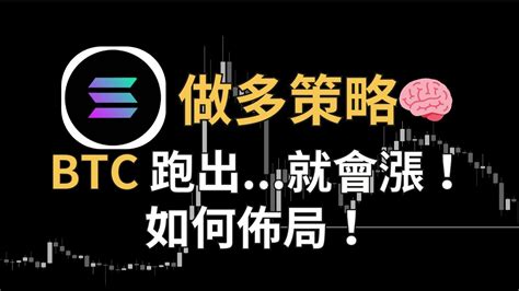 比特幣跑出 就會漲數據逐漸好轉SOL 佈局策略DOGE 跟著狂噴DYDXASTRMEWPORTALPOPCAT日日幣選