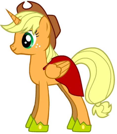 Applejack Alicorn by flyingcheese143 on DeviantArt