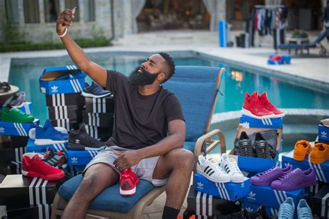 James Harden And Adidas Debut ‘Creators Never Follow’ Film [WATCH ...