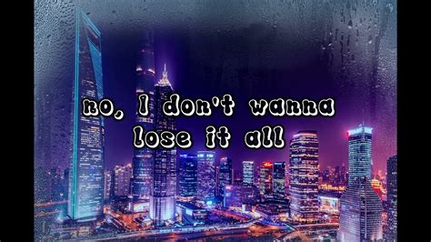 Lose It All By Sam Tompkins Lyrics Video Youtube