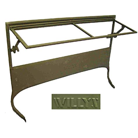 FRAME WINDSHIELD WILLYS CJ2A - Jeep Parts Guy - All the Jeep Parts You ...