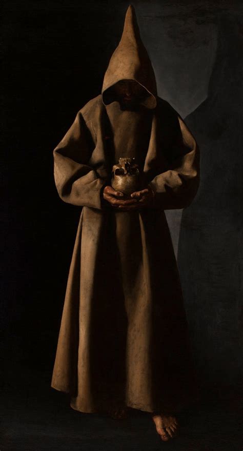 From The Collection Francisco De Zurbar Ns Saint Francis Of Assisi