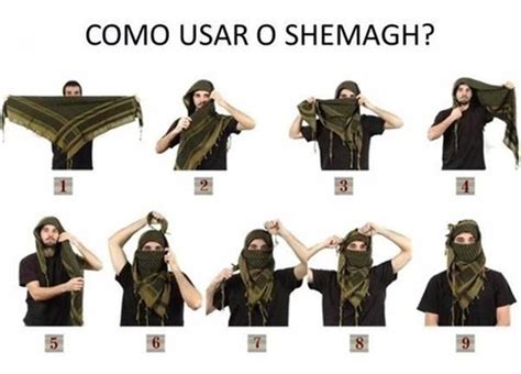 Lenço Árabe Militar Shemagh Tático Paintball Airsoft Verde MercadoLivre