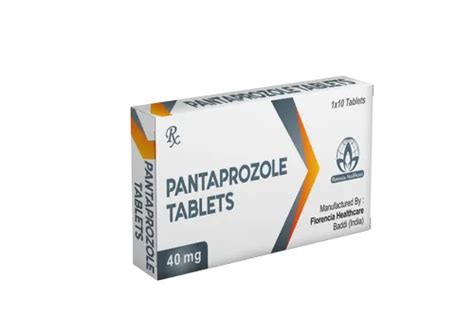 Pantoprazole Tablets 40mg At Best Price In Gautam Budh Nagar By Florencia Healthcare Id