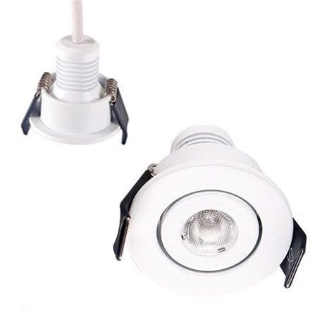 Downlight Encastrable Au Plafond Mini W Bel Lighting Terzo Light