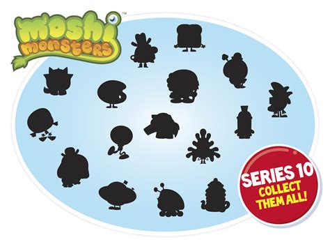 Moshi Monsters Series 10 Countdown New Moshling Every Day From 8th