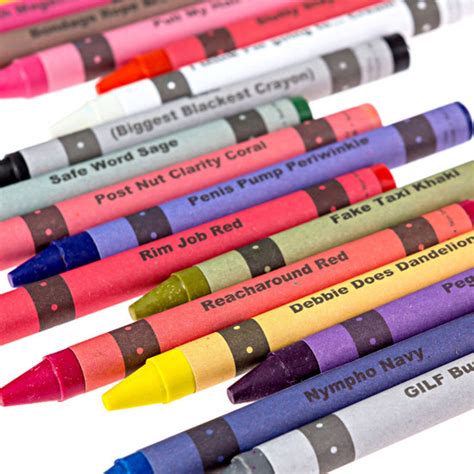 Offensive Crayons Porn Pack