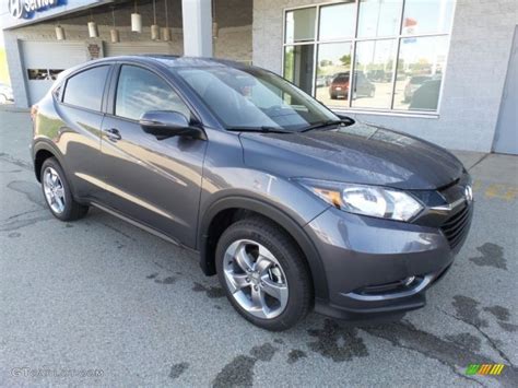 2017 Modern Steel Metallic Honda Hr V Ex Awd 120180984 Photo 26