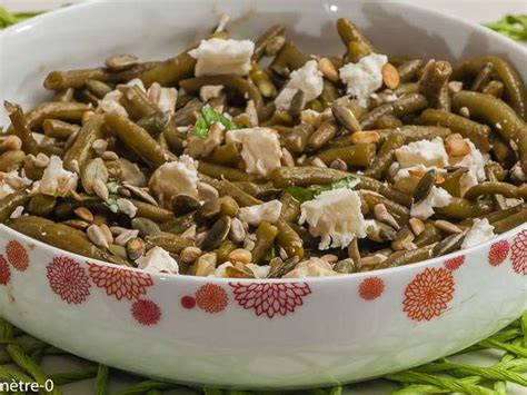 Recettes De Salade De Haricots Verts Et Graines