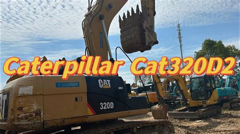 Used Excavator Caterpillar D For Sale In China Cat Cat