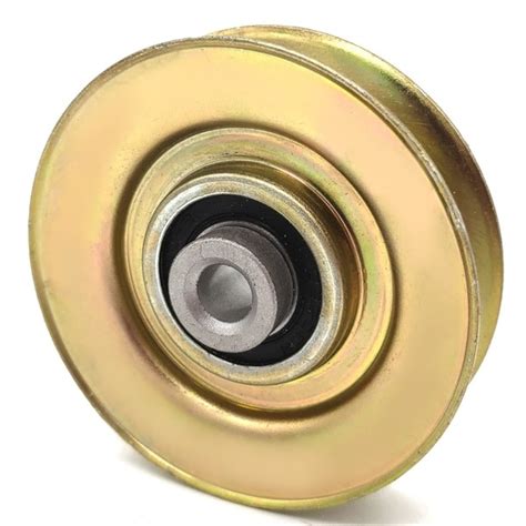 Terre Products V Groove Idler Pulley 3 Dia 38 Bore Steel